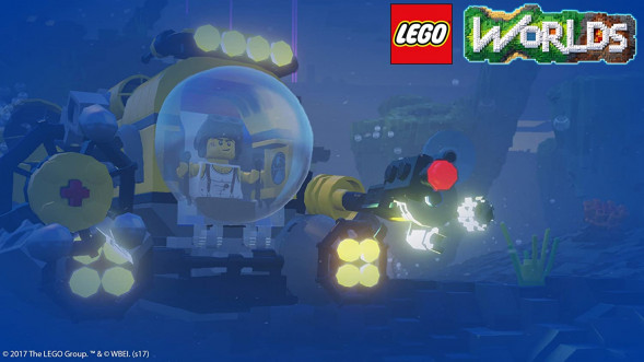 Игра LEGO Worlds [Nintendo Switch, русская версия] в Тольятти
