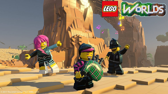 Игра LEGO Worlds [Nintendo Switch, русская версия] в Тольятти