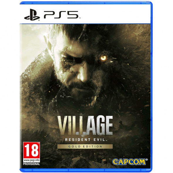 Игра Resident Evil Village Gold Edition [PS5, Русская версия] в Курске