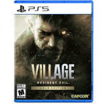 Игра Resident Evil Village Gold Edition для PlayStation 5