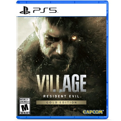 Игра Resident Evil Village Gold Edition для (PS5, Русская версия)