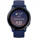 Умные часы Garmin Vivoactive 5, синие с металлически-синим безелем и силиконовым ремешком 010-02862-12