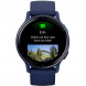 Умные часы Garmin Vivoactive 5, синие с металлически-синим безелем и силиконовым ремешком 010-02862-12