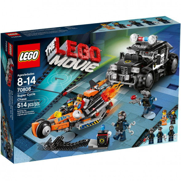 Конструктор LEGO Movie 70808 Погоня на супермотоциклах в Казани