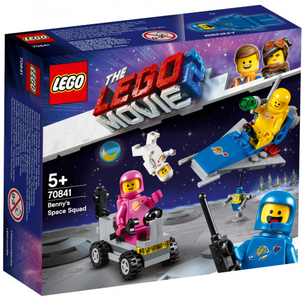 Конструктор LEGO Movie 70841 Космический отряд Бенни