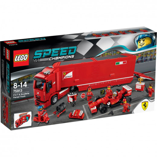 Конструктор LEGO Speed Champions 75913 F14 T и Scuderia Ferrari — 