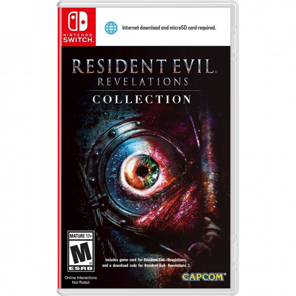 Игра Resident Evil: Revelations Collection [Nintendo Switch, русские субтитры]