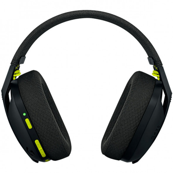 Игровая гарнитура Logitech G435 Lightspeed, чёрный