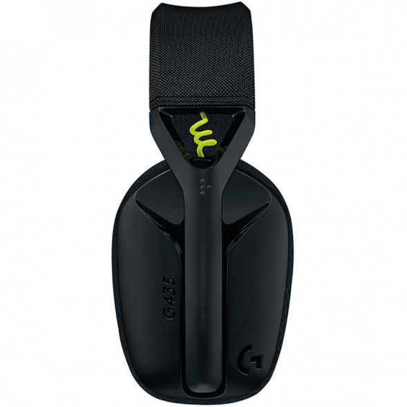Игровая гарнитура Logitech G435 Lightspeed, чёрный