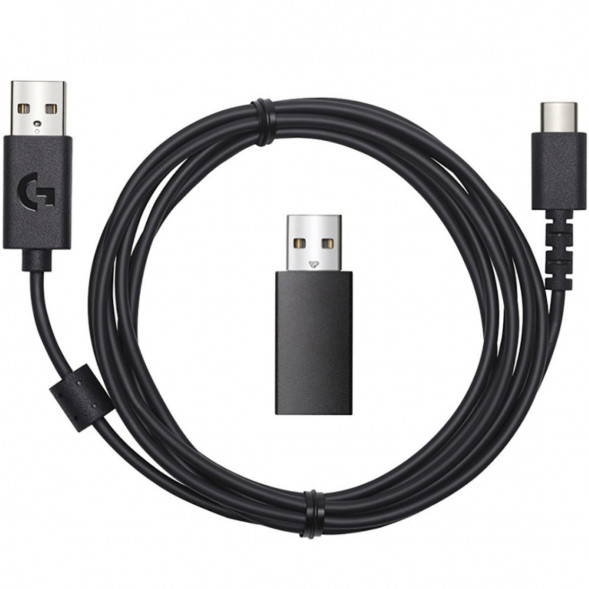 Игровая гарнитура Logitech G435 Lightspeed, чёрный