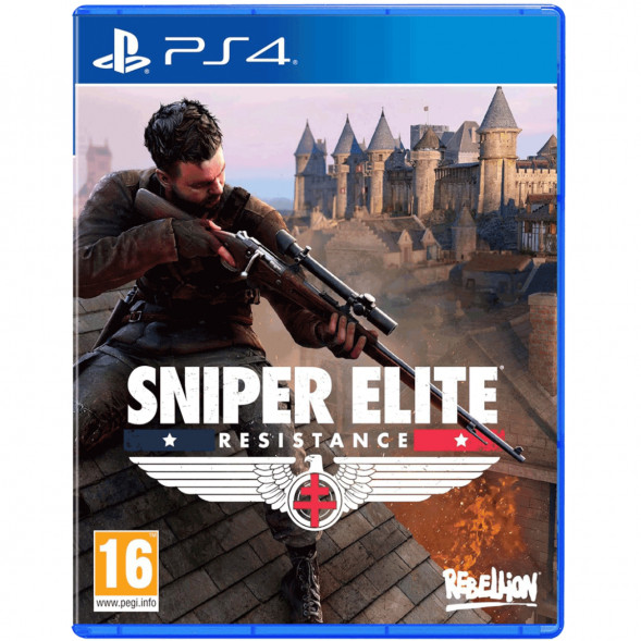 Игра Sniper Elite: Resistance [PS4, русские субтитры]