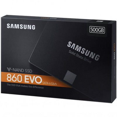 Твердотельный накопитель Samsung MZ-76E500BW (500 Gb)