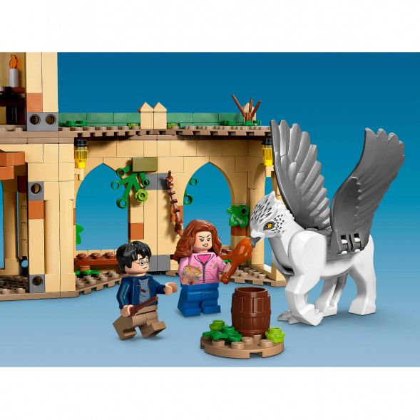 Конструктор LEGO Harry Potter 76401 Двор Хогвартса: спасение Сириуса