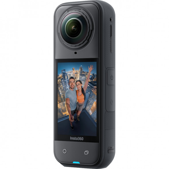 Экшн-камера Insta360 X5 Standard Bundle, Black