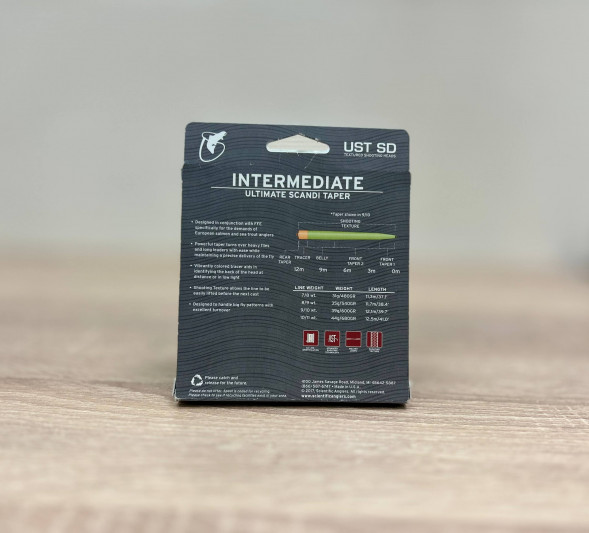 Рыболовная леска Scientific Anglers UST SD St-9/10-I Intermediate 130264 в Иваново