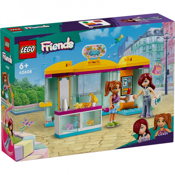 Конструктор LEGO Friends 42608 Небольшой магазин аксессуаров в Стерлитамаке