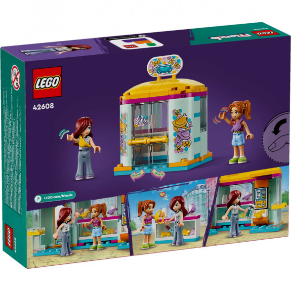 Конструктор LEGO Friends 42608 Небольшой магазин аксессуаров в Стерлитамаке
