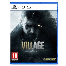 Игра для PlayStation 5 Resident Evil Village, полностью на русском языке