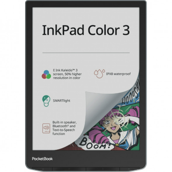 Электронная книга PocketBook Ink Pad Color 3 (PB743K3-1-WW), Stormy Sea в Омск
