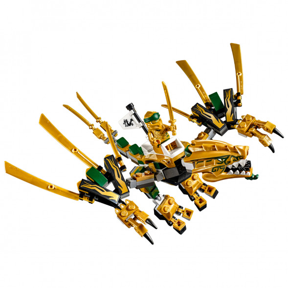 Конструктор LEGO Ninjago 70666 Золотой Дракон в Москве
