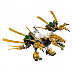 Конструктор LEGO Ninjago 70666 Золотой Дракон