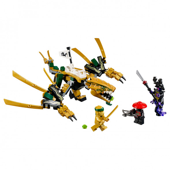 Конструктор LEGO Ninjago 70666 Золотой Дракон в Москве