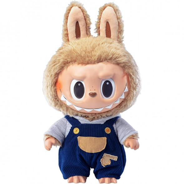 Коллекционная фигурка POP MART Labubu Time to chill Vinyl Plush Doll в Новокузнецке