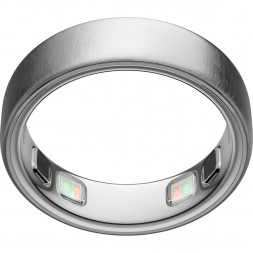 Умное кольцо Oura Ring 5 (размер 7), матовое серебро/Brushed Silver