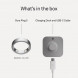 Умное кольцо Oura Ring 5 (размер 7), матовое серебро/Brushed Silver