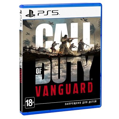 Игра Call of Duty: Vanguard для PlayStation 5