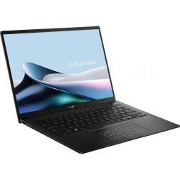 Ноутбук ASUS Zenbook 14 UM3406GA-QD132 (14&amp;quot;, OLED, AMD Ryzen AI 5 430 2ГГц, 4 ядра, 16ГБ LPDDR5x, 512ГБ SSD, AMD Radeon 840M, без ОС), черный