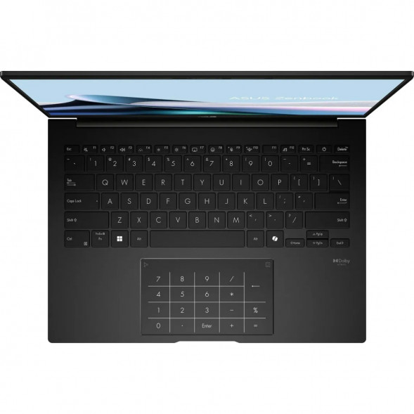 Ноутбук ASUS Zenbook 14 UM3406GA-QD132 (14&amp;quot;, OLED, AMD Ryzen AI 5 430 2ГГц, 4 ядра, 16ГБ LPDDR5x, 512ГБ SSD, AMD Radeon 840M, без ОС), черный