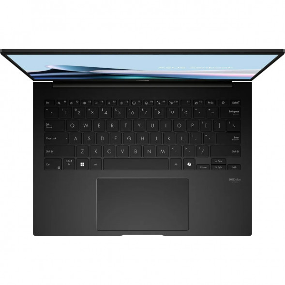 Ноутбук ASUS Zenbook 14 UM3406GA-QD132 (14&amp;quot;, OLED, AMD Ryzen AI 5 430 2ГГц, 4 ядра, 16ГБ LPDDR5x, 512ГБ SSD, AMD Radeon 840M, без ОС), черный