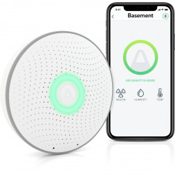 Детектор радона Airthings Wave 2-го поколения