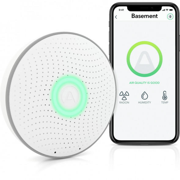 Детектор радона Airthings Wave 2-го поколения
