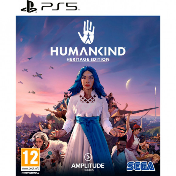 Игра Humankind: Heritage Edition [PS5, русские субтитры] 
