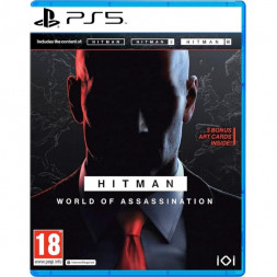 Игра HITMAN: World of Assassination [PS5, русские субтитры]
