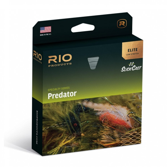 Леска RIO Elite Predator WF10F/H/I в Казани