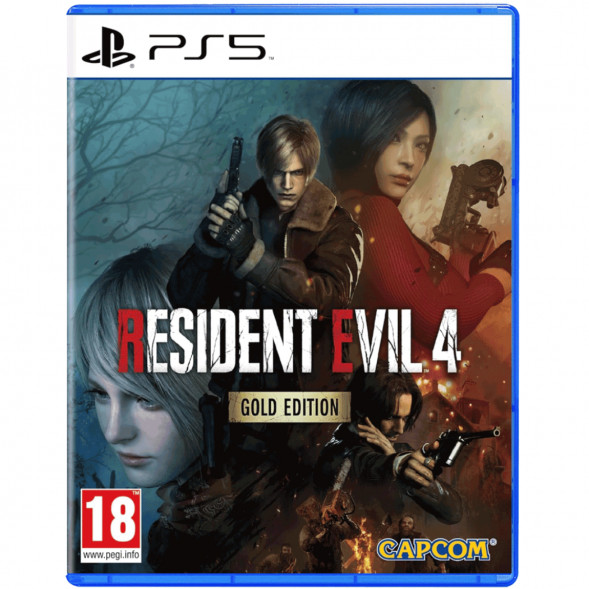 Игра Resident Evil 4 Gold Edition [PS5, русская версия] в Кемерово