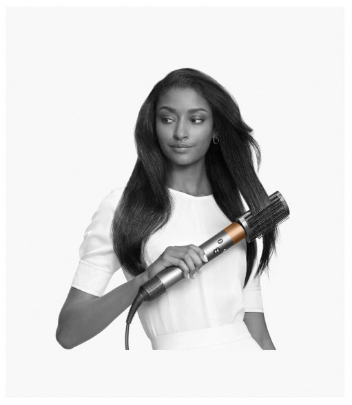 Фен-стайлер Dyson Airwrap Complete Long HS05 IN, никель/медь (400736-01) в Екатеринбурге