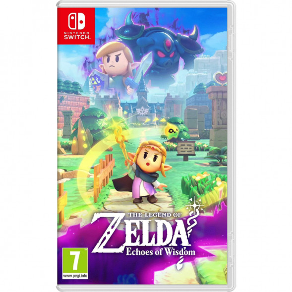 Игра The Legend of Zelda: Echoes of Wisdom [Nintendo Switch, русские субтитры] в Москве
