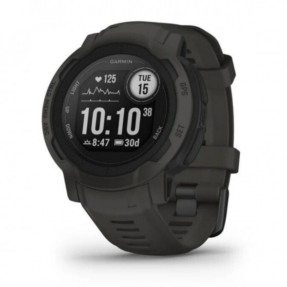 Умные часы Garmin Instinct 2, Black 010-02626-00