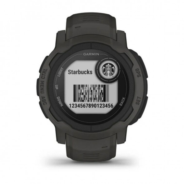 Умные часы Garmin Instinct 2, Black 010-02626-00