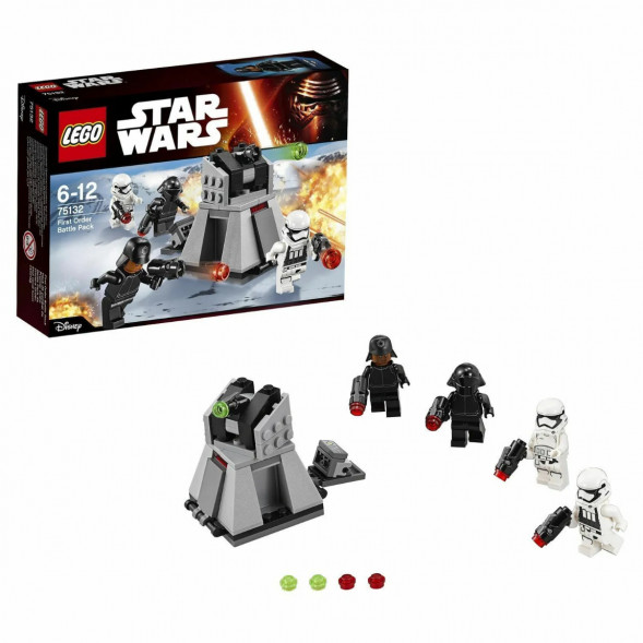Конструктор LEGO Star Wars 75132 Боевой набор Первого Ордена