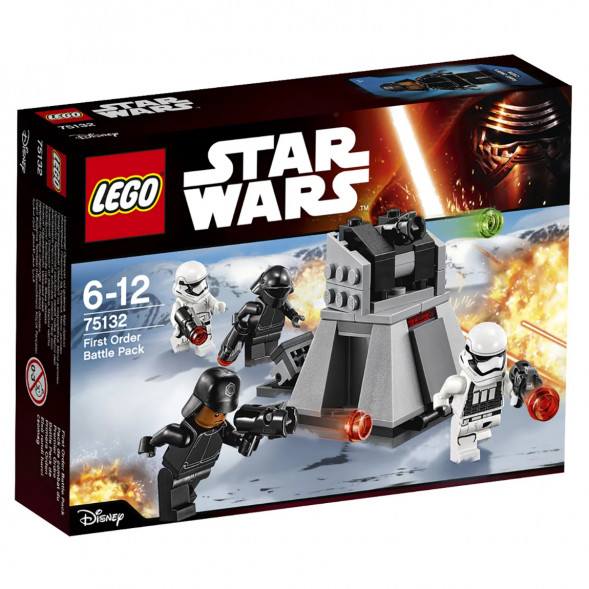 Конструктор LEGO Star Wars 75132 Боевой набор Первого Ордена