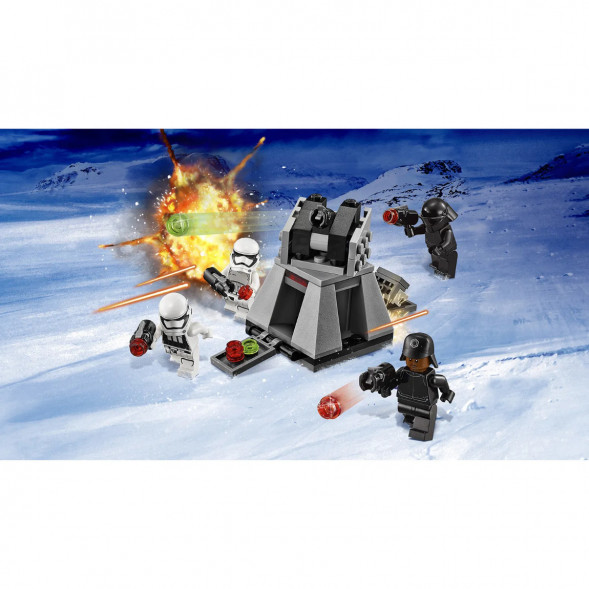 Конструктор LEGO Star Wars 75132 Боевой набор Первого Ордена