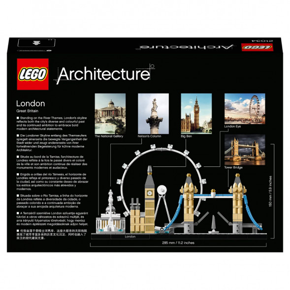 Конструктор LEGO Architecture 21034 Лондон