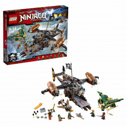 Конструктор LEGO Ninjago 70605 Цитадель несчастий
