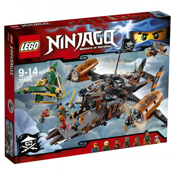 Конструктор LEGO Ninjago 70605 Цитадель несчастий