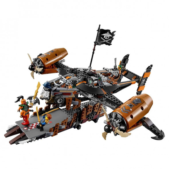 Конструктор LEGO Ninjago 70605 Цитадель несчастий